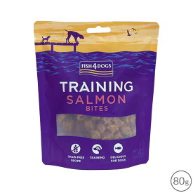 フィッシュ4ドッグ サーモンバイツ 80g【賞味期限2026年3月6日】【追跡可能メール便】【全国一律送料無料】