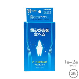 歯みがきラクヤー 25g【賞味期限2029年1月】【追跡可能メール便】【全国一律送料無料】