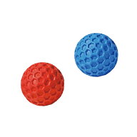 Favo スクィーカーボール レッド/ブルー【追跡可能メール便】【全国一律送料無料】