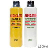 ゾイック 薬用シャンプー、コンディショナー 各300ml【ヤマト宅急便】【全国一律送料無料】