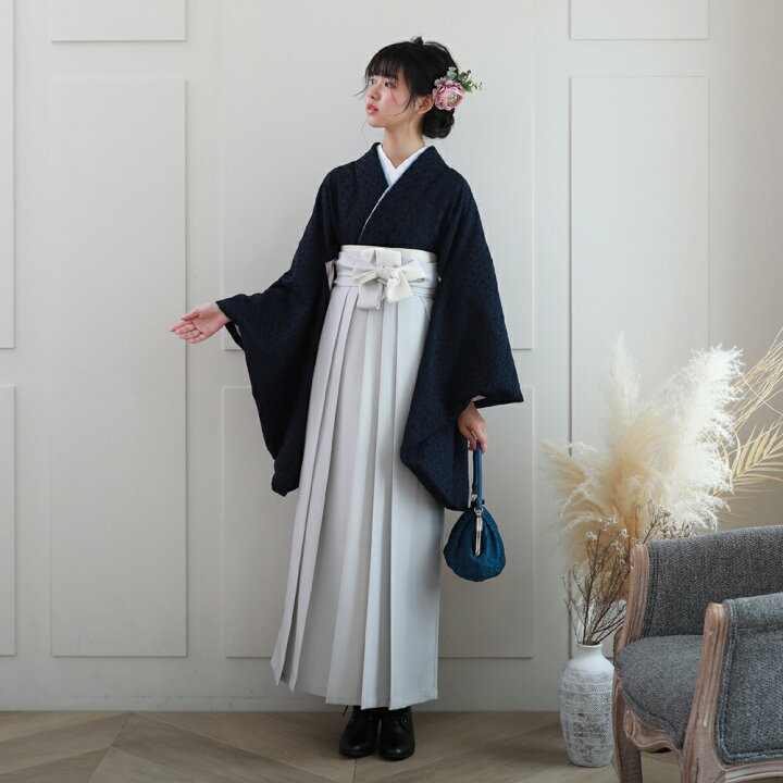 楽天市場】【レンタル】 袴 レンタル レース 卒業式 女 フルセット 紺 