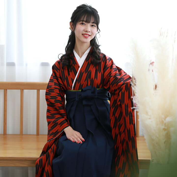 楽天市場】【レンタル】 卒業式 袴 レンタル 女 フルセット 大学 