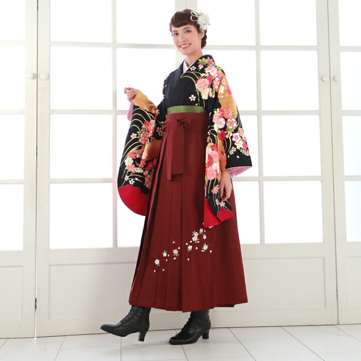 楽天市場】【レンタル】 卒業式 袴 レンタル 女 フルセット レトロ 袴 