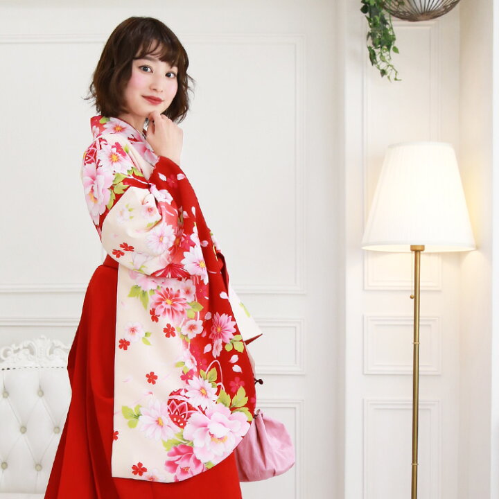 楽天市場】【販売】 袴 セット 卒業式 女性 ブーツ付き16点フルセット 