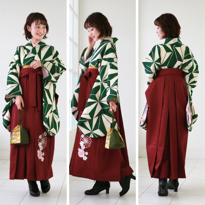楽天市場】【販売】 袴 セット 卒業式 女性 4点フルセット 購入 卒業式 