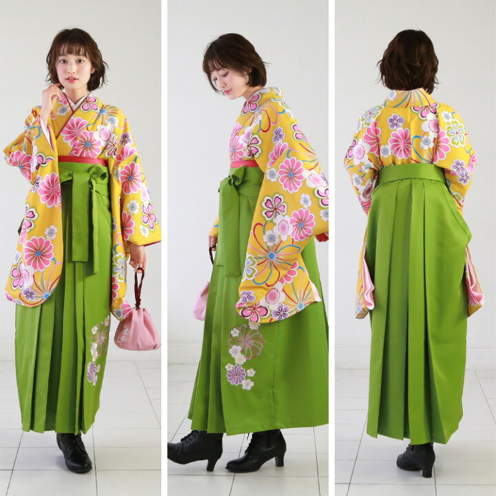 楽天市場】【販売】 袴 セット 卒業式 女性 4点フルセット 購入 卒業式  