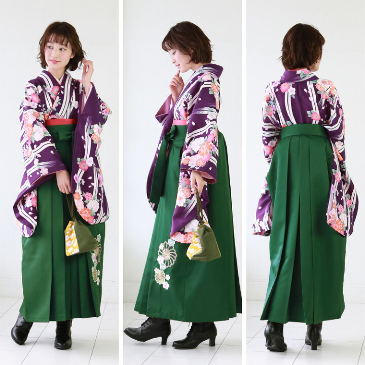 楽天市場】【販売】 袴 セット 卒業式 女性 ブーツ付き16点フルセット 