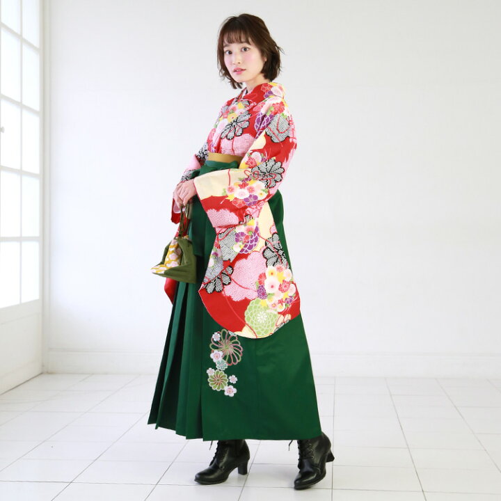 楽天市場】【販売】 袴 セット 卒業式 女性 4点フルセット 購入 卒業式 