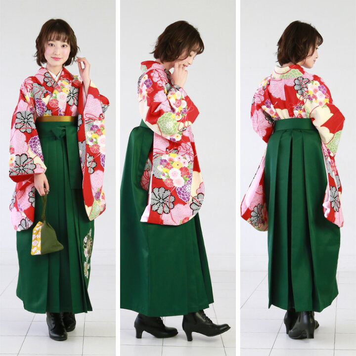 楽天市場】【販売】 袴 セット 卒業式 女性 4点フルセット 購入 卒業式 