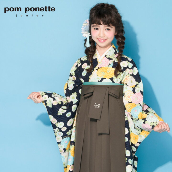 楽天市場】【7泊8日レンタル】袴 レンタル 小学生女子 pom ponette  