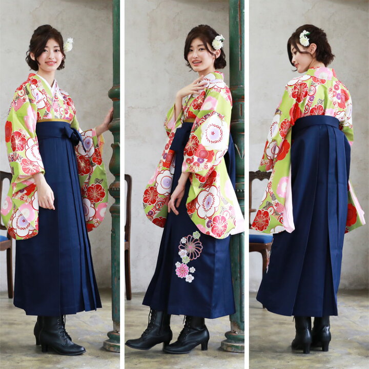 楽天市場】【販売】 袴 セット 卒業式 女性 ブーツ付き16点フルセット 