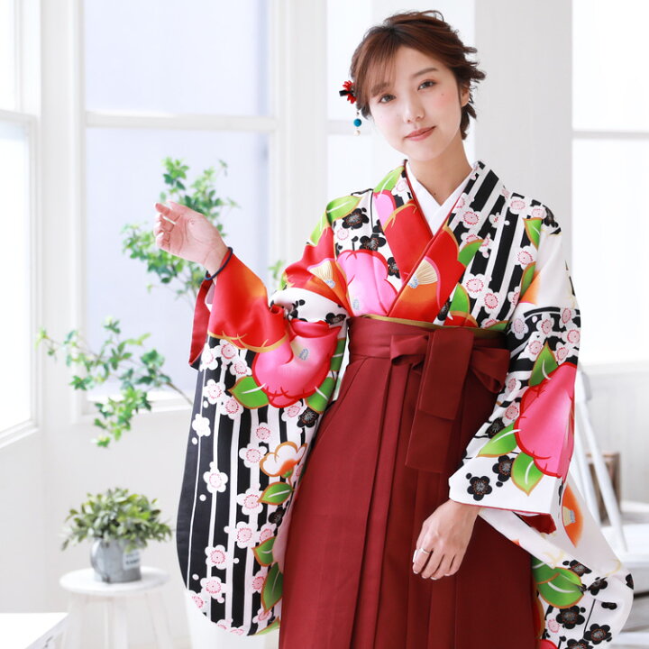 楽天市場】【販売】 袴 セット 卒業式 女性 ブーツ付き16点フルセット 