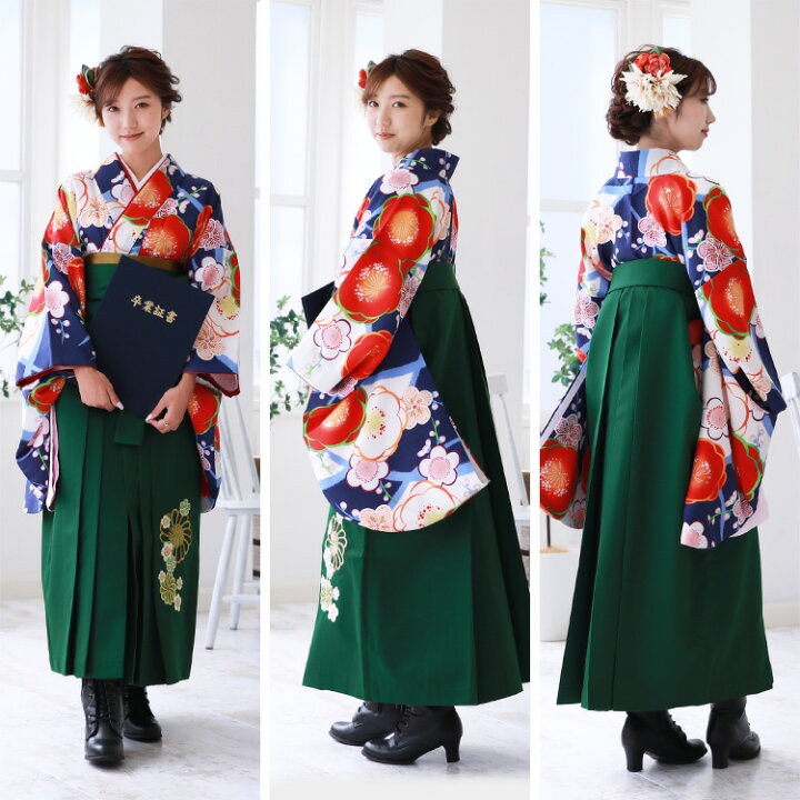 楽天市場】【販売】 袴 セット 卒業式 女性 ブーツ付き16点フルセット 