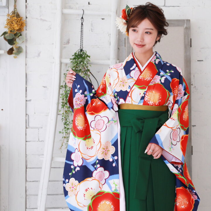 楽天市場】【販売】 袴 セット 卒業式 女性 4点フルセット 購入 卒業式  