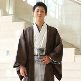 【レンタル】 成人式 袴 卒業式 男 男物羽織袴レンタル14点フルセット