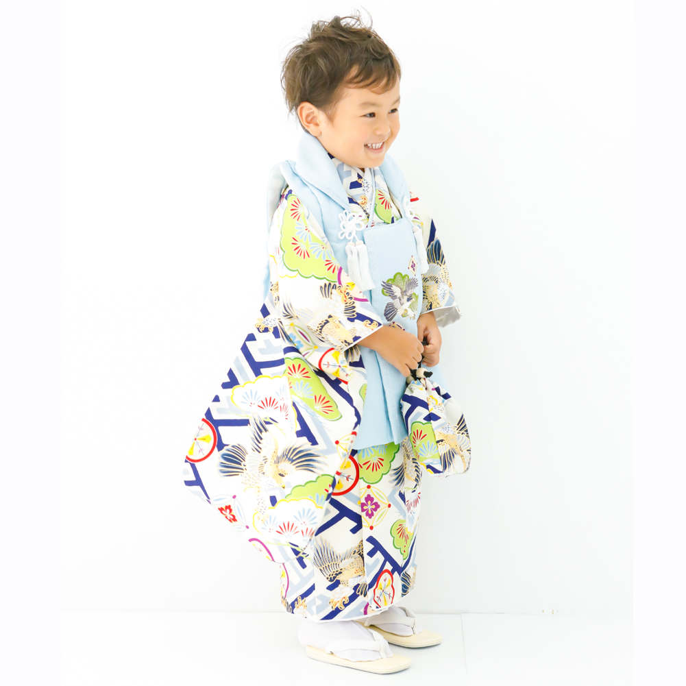 楽天市場】【レンタル】七五三 着物 レンタル 3歳 男の子 男児着物 