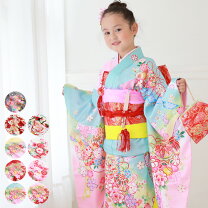 楽天市場】七五三 着物 7歳 フルセット 購入の通販