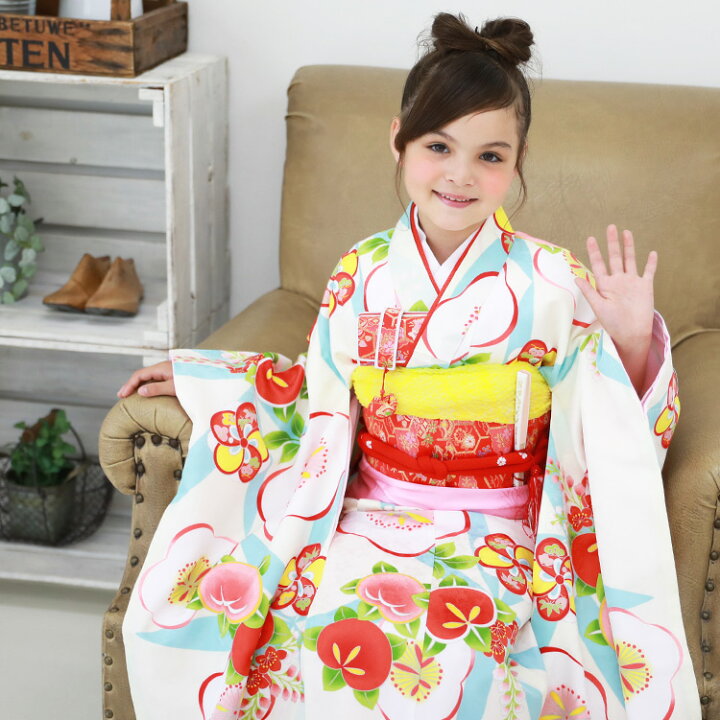 楽天市場】当店オリジナル 七五三 着物 7歳 購入 販売 フルセット 