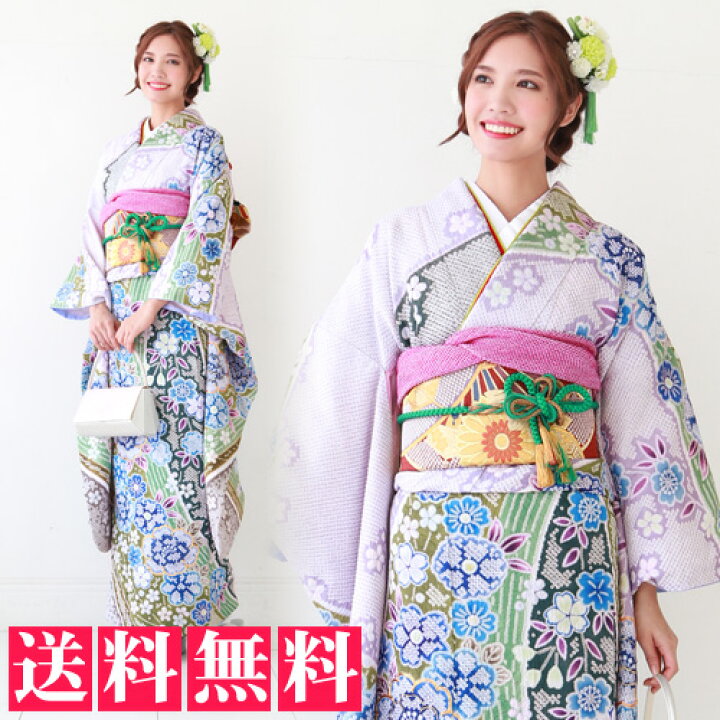 楽天市場】【最大20日間レンタル】 振袖 レンタル 成人式 セット 20点 