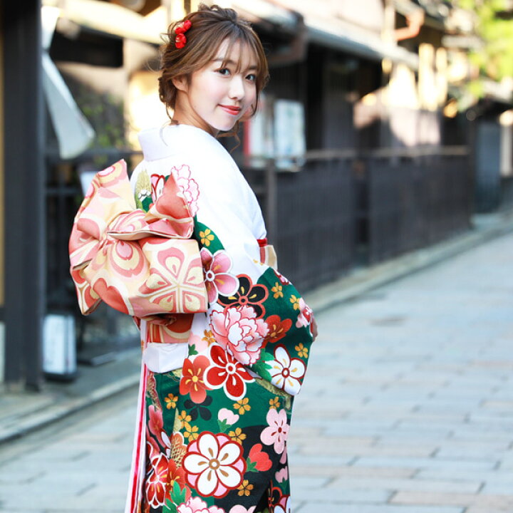 312y31◇華やか！花文 ラメ袋帯 六通 梅菊牡丹◇美品 成人式 結婚式 