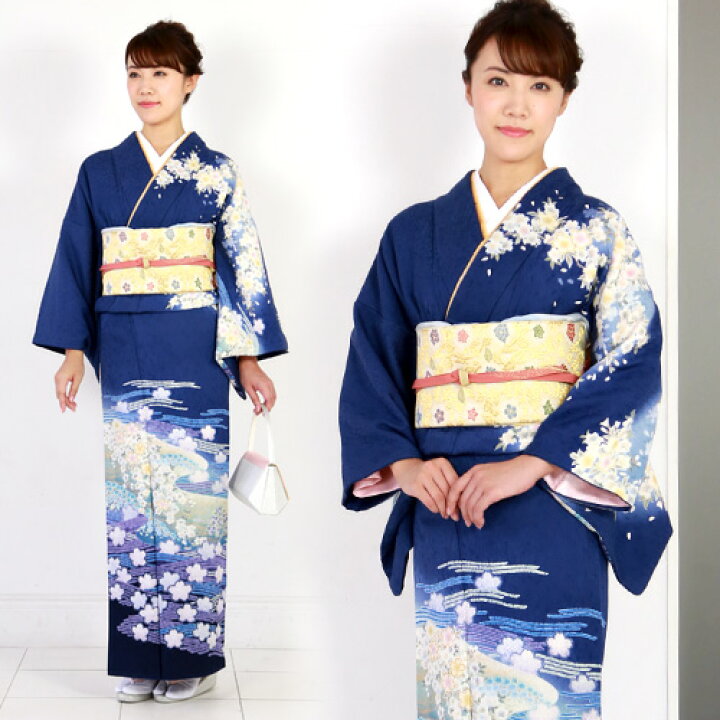 2点セット 極めたハイセンスな訪問着 唯一無二の存在感 総柄手描き友禅  