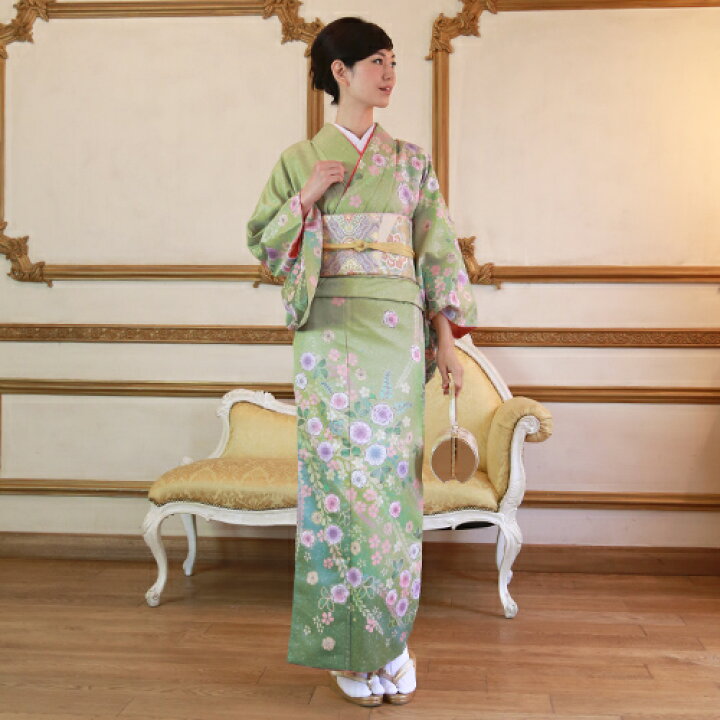 楽天市場】【レンタル】 訪問着 レンタル 19点フルコーディネート  