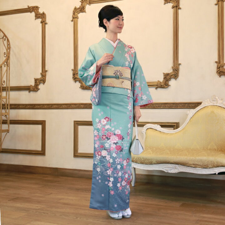 楽天市場】【レンタル】 訪問着 レンタル 19点フルコーディネート 
