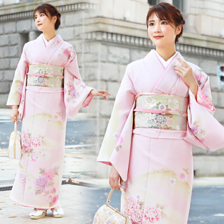 楽天市場】【レンタル】 訪問着 レンタル 19点フルコーディネート  