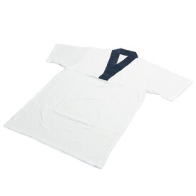 高級天竺綿使用 メンズTシャツ半襦袢 衿付き M～LLサイズ 半襦袢 男 肌襦袢 Tシャツ インナー 襟付き 着物 浴衣 きもの 和装 白衣 作務衣 肌着 白
