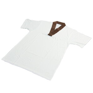 高級天竺綿使用 メンズTシャツ半襦袢 衿付き M〜LLサイズ 半襦袢 男 肌襦袢 Tシャツ インナー 襟付き 着物 浴衣 きもの 和装 白衣 作務衣 肌着 白