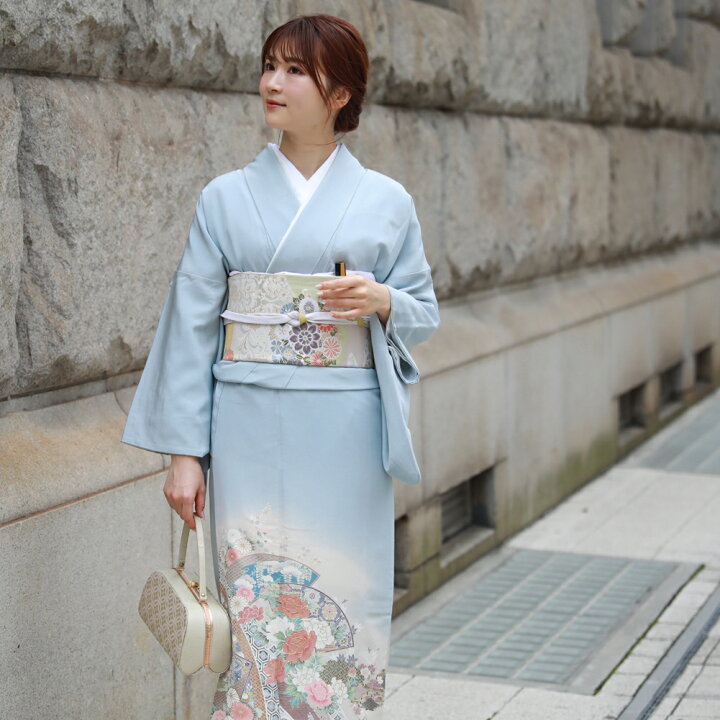 楽天市場】【レンタル】 色留袖 レンタル 結婚式 色留袖 19点フル 