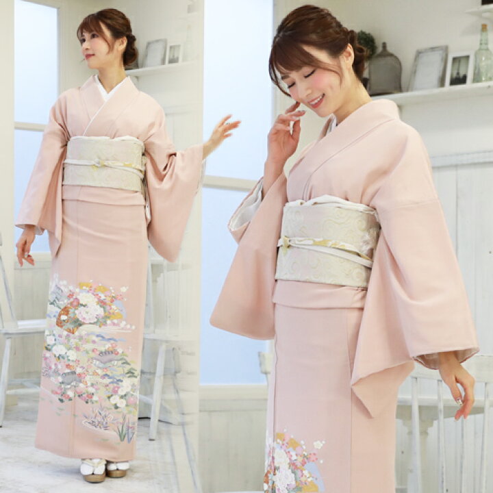 楽天市場】【レンタル】 色留袖 レンタル 正絹色留袖19点フル  