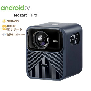 y!X[p[SALE10000~offN[|!FHD 900ANSIPx zWanbo Mozart 1 Pro vWFN^[ KAndroid TV 11 1080P 16WXs[J[ Zœ_ Av  AIASY I[gtH[