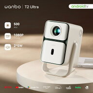 【楽天スーパーSALE!13,000円OFFクーポン+P2倍!正規AndroidTV 11搭載 高輝度FHD】Wanbo T2 Ultra プロジ…