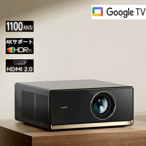 y10999~offN[| 1100ANSI 4KΉ HDR zWanbo X5 Pro vWFN^[ KGoogle TV 1080P 12WXs[J[ 1.25:1e䗦 Zœ_ 10000ȏAv  AIASY I[gtH[JX 