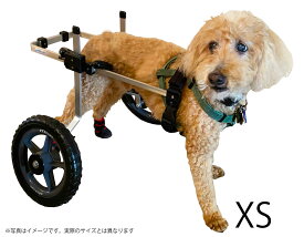 【試乗車あり】K9カート 後脚サポート XS・猫(5kg未満)用 　猫の車椅子 老犬介護 高齢犬 わんケア 犬用車椅子 車いす カート バギー 後肢 後足 歩行器 犬 介護 老犬 高齢犬 ペット リハビリ