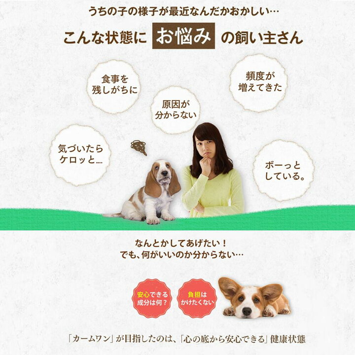 楽天市場 わんちゃんライフ カームワン てんかん サプリ サプリメント 癇癪 健康サポート 発作 犬用 プロポリス Gaba テアニン カキエキス末 犬用サプリメント 犬用サプリ 無添加 ふりかけ 粉末 30g チキン風味 チキン味 30日分 栄養補助食品 かーむわん Calmwan