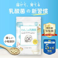 【獣医師監修】犬 サプリメント 犬 サプリ 乳酸菌 皮膚 腸内環境 皮膚 腸内フローラ 無添加 国内製造 腸…