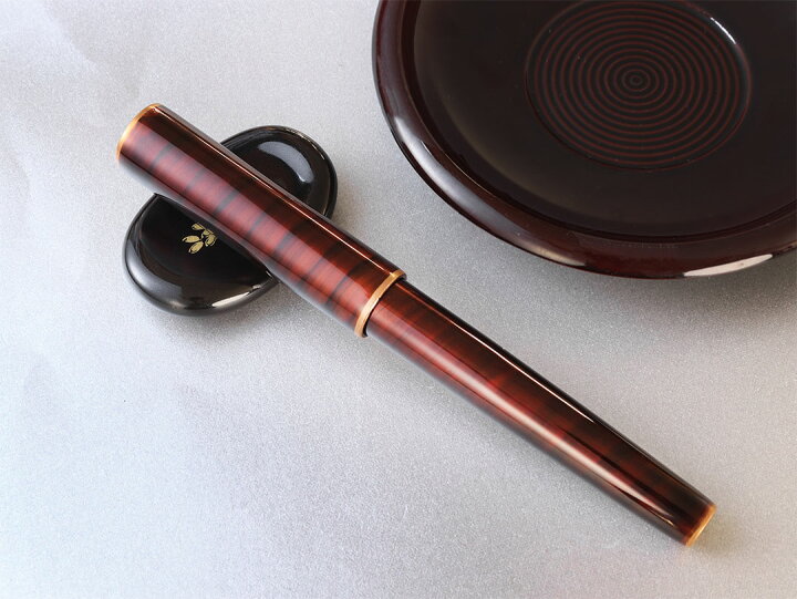 楽天市場】ワンチャー「世界万年筆」白檀塗【WANCHER ブランド 正規品 