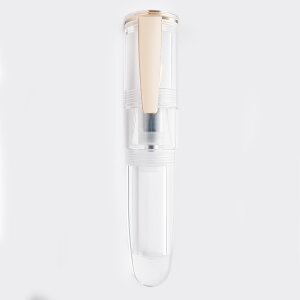 PuChiCoが大きくなっちゃった!?WANCHER「PoChaCo / ポチャコ」万年筆 クリスタルクリア【ワンチャー ブランド 正規品 オリジナル 女子文 文具女子 文房具 筆記具 透明 保証 ギフト プレゼント 贈