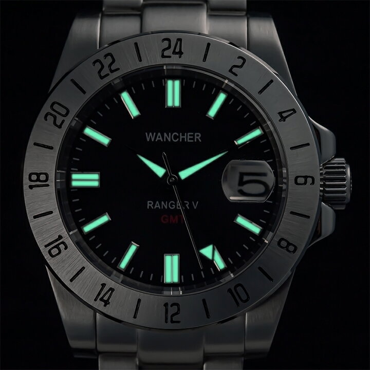 楽天市場】楽天市場先行販売 初回分 特別価格！WANCHER 機械式腕時計 