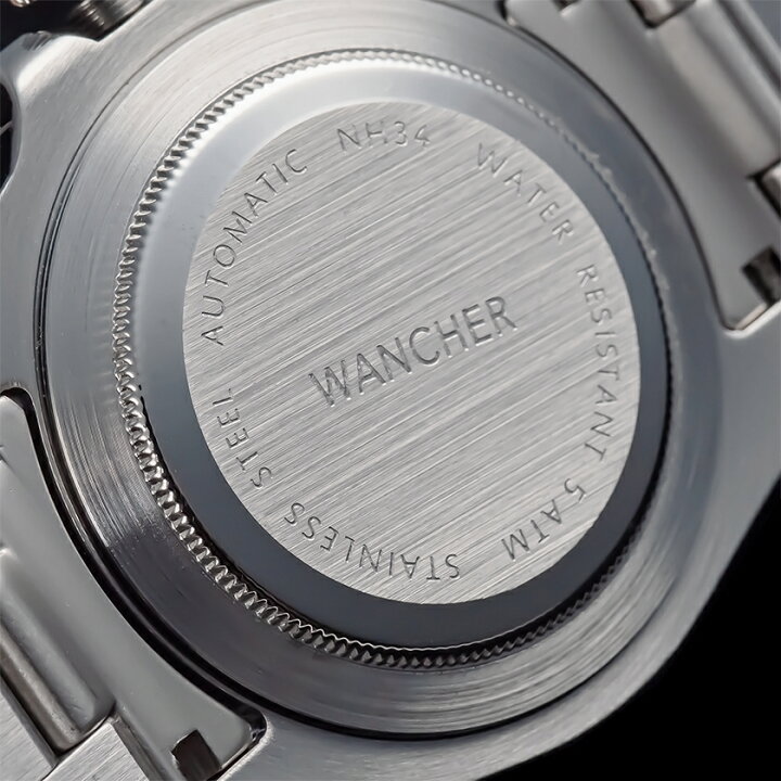 楽天市場】楽天市場先行販売 初回分 特別価格！WANCHER 機械式腕時計 