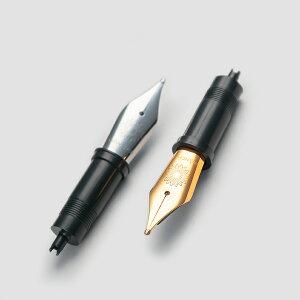 万年筆の神様 ペン先職人 長原幸夫 氏調整 ワンチャー 万年筆 ペン先「渓流ニブ」ステンレス 6号 ゴールド / シルバー【The Nib Shaper YukioNagahara WANCHER ブランド正規品 保証 筆記具 文房具 文具