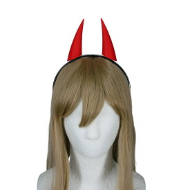 【楽天スーパーSALE期間限定特価】チェンソーマン パワー 風 角 ツノ 髪飾り 2タイプ ハロウィン コスプレ 3Dプリント造形 仮装アイテム 悪魔の赤い角 devil power horns