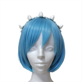 リゼロ レム ラム 頭飾り 髪飾り カチューシャ コスプレ 3Dプリント造形 仮装 ハロウィン イベント 学園祭 文化祭 パーティー