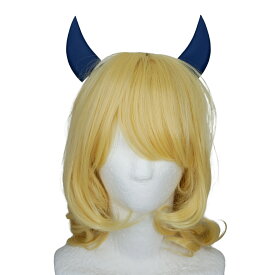 推しの子 MEMちょ めむちょ カラバリ メタリック 風 角 ツノ カチューシャタイプ 髪飾り ハロウィン コスプレ 3Dプリント造形 仮装アイテム