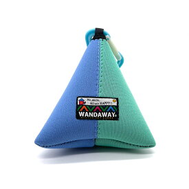 【WANDAWAY】消臭マナーポーチ・テトラ（ライトブルー/ライトグリーン）軽量で伸縮性・防水性・耐久性に優れたウンチ入れ