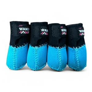 【WANDAWAY】ドッグブーツ/4P・XS/Sサイズ(ミズイロ)