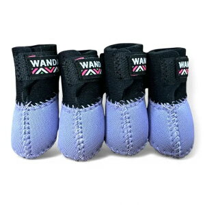 【WANDAWAY】ドッグブーツ/4P・XS/Sサイズ(ラベンダー)