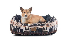 【PENDLETON】JQ Kuddler ペンドルトン JQ カドラー ブラック_BK/ Harding グレー_GY/ Sun Mlguel 縁に高さのある犬用ベッド